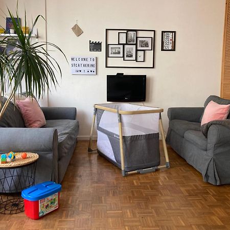 בריסל St Catherine - Sweet Home - Bxl - Studio Apartment With City View מראה חיצוני תמונה