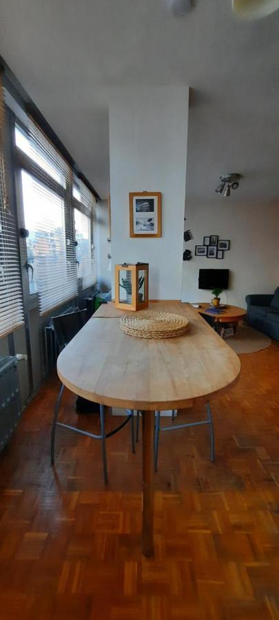 בריסל St Catherine - Sweet Home - Bxl - Studio Apartment With City View מראה חיצוני תמונה
