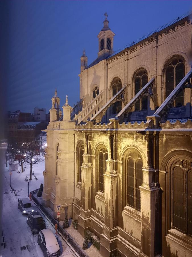 בריסל St Catherine - Sweet Home - Bxl - Studio Apartment With City View מראה חיצוני תמונה