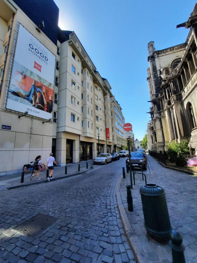 בריסל St Catherine - Sweet Home - Bxl - Studio Apartment With City View מראה חיצוני תמונה