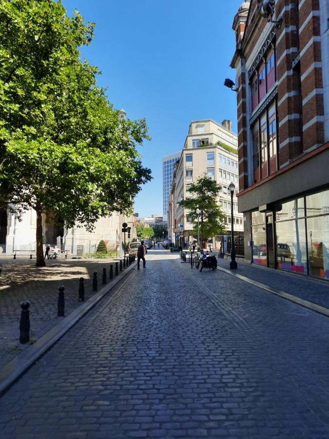 בריסל St Catherine - Sweet Home - Bxl - Studio Apartment With City View מראה חיצוני תמונה
