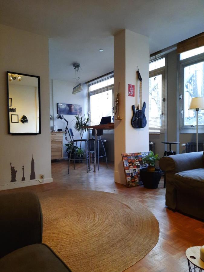 בריסל St Catherine - Sweet Home - Bxl - Studio Apartment With City View מראה חיצוני תמונה