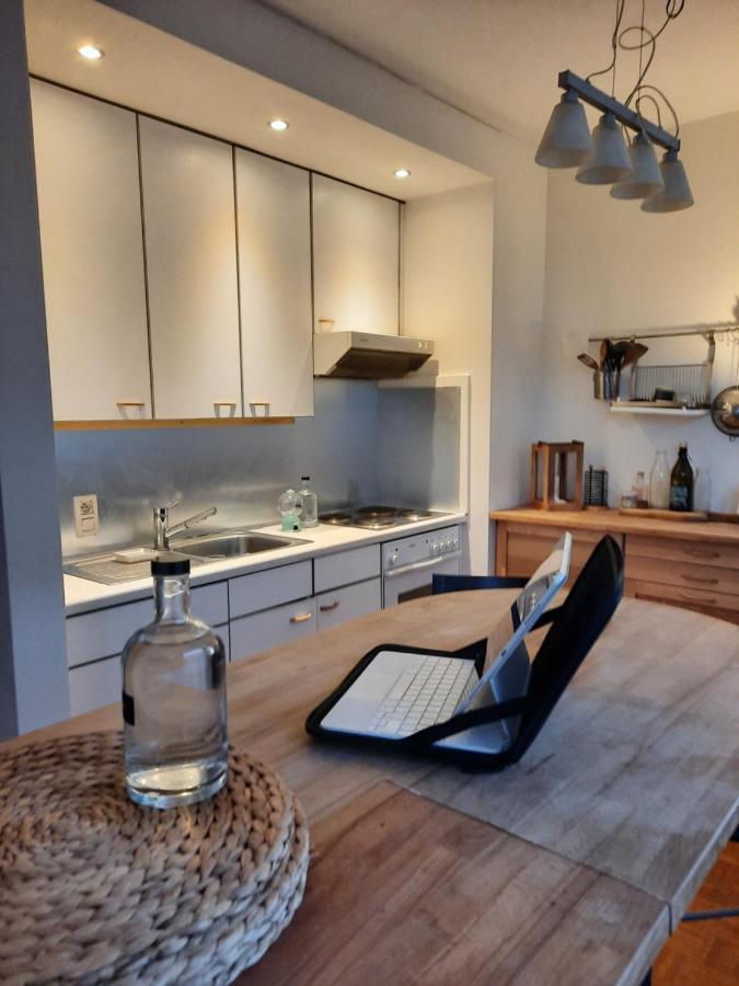 בריסל St Catherine - Sweet Home - Bxl - Studio Apartment With City View מראה חיצוני תמונה