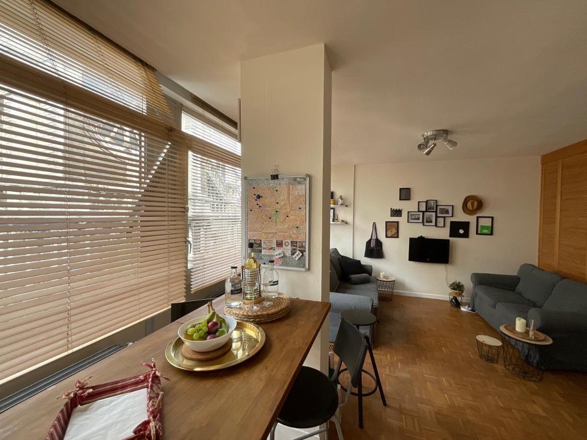 בריסל St Catherine - Sweet Home - Bxl - Studio Apartment With City View מראה חיצוני תמונה