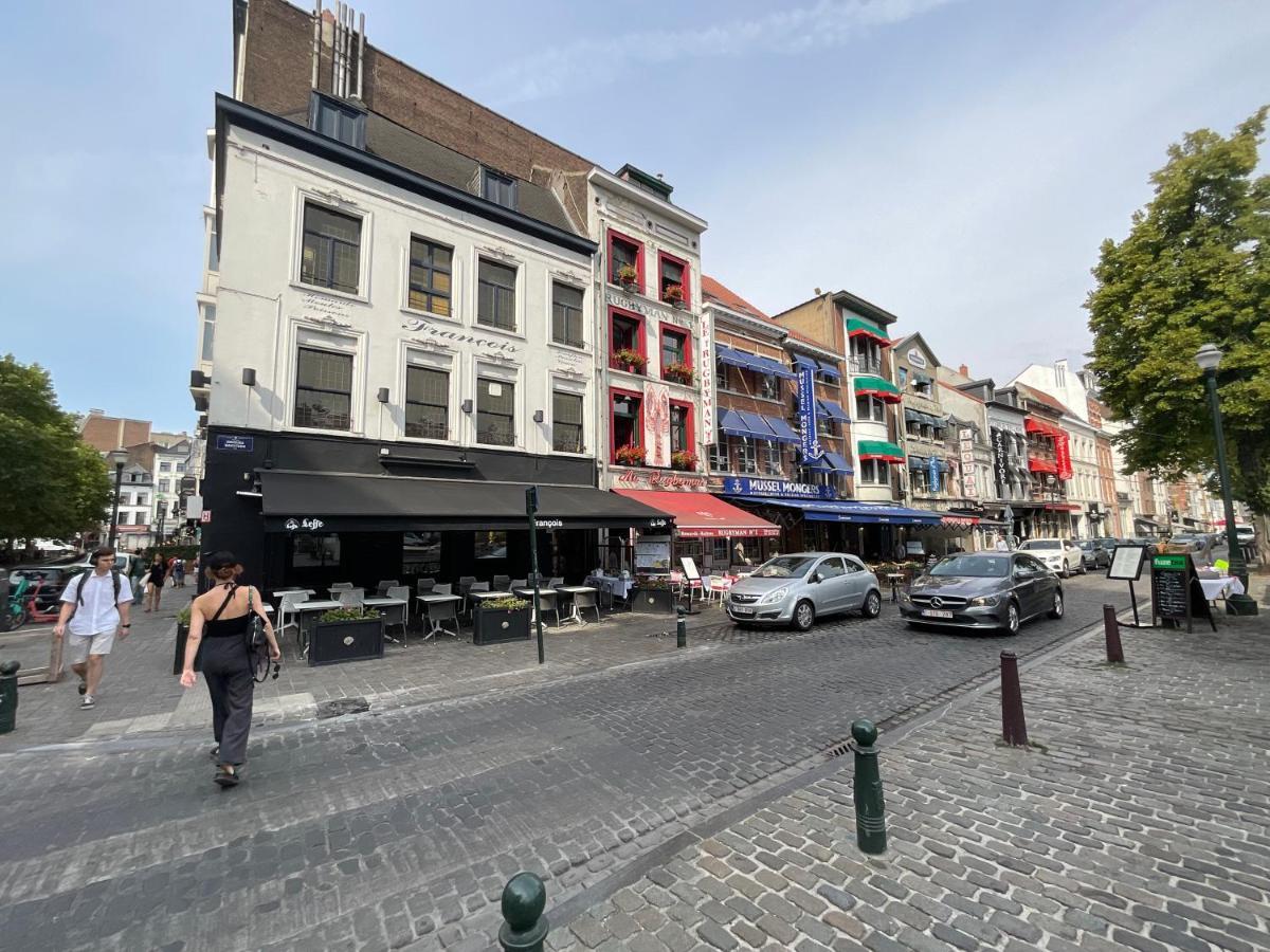 בריסל St Catherine - Sweet Home - Bxl - Studio Apartment With City View מראה חיצוני תמונה