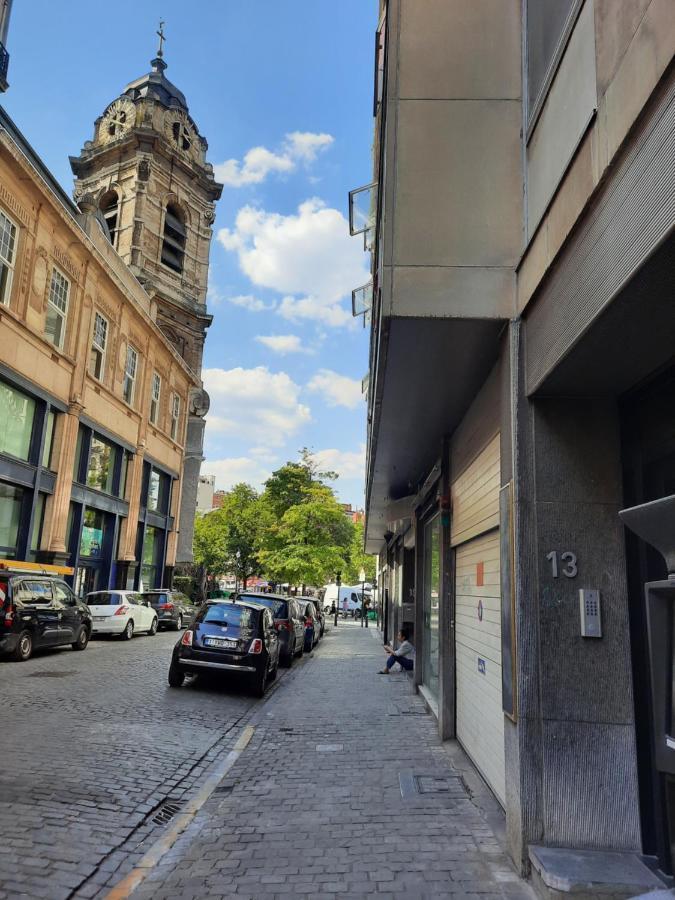 בריסל St Catherine - Sweet Home - Bxl - Studio Apartment With City View מראה חיצוני תמונה