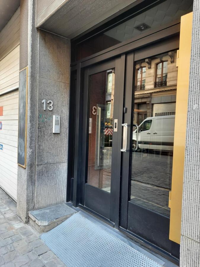בריסל St Catherine - Sweet Home - Bxl - Studio Apartment With City View מראה חיצוני תמונה