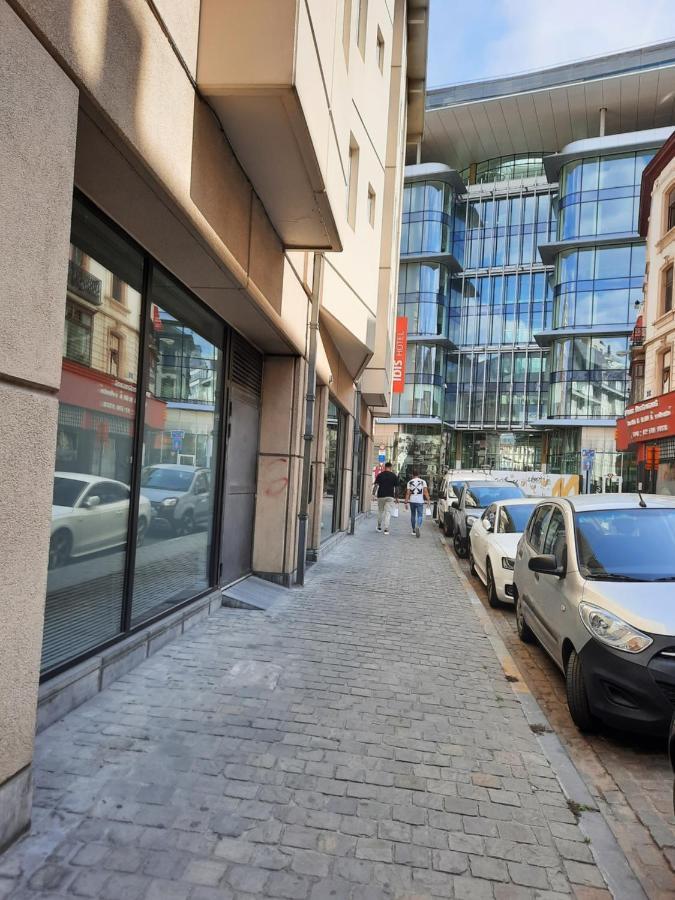 בריסל St Catherine - Sweet Home - Bxl - Studio Apartment With City View מראה חיצוני תמונה