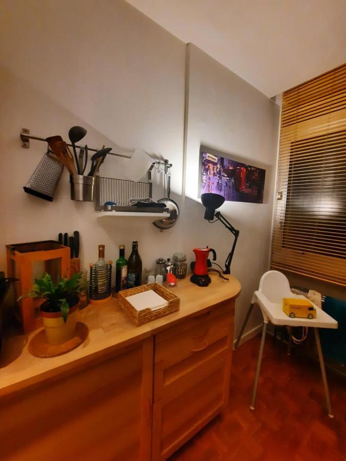 בריסל St Catherine - Sweet Home - Bxl - Studio Apartment With City View מראה חיצוני תמונה