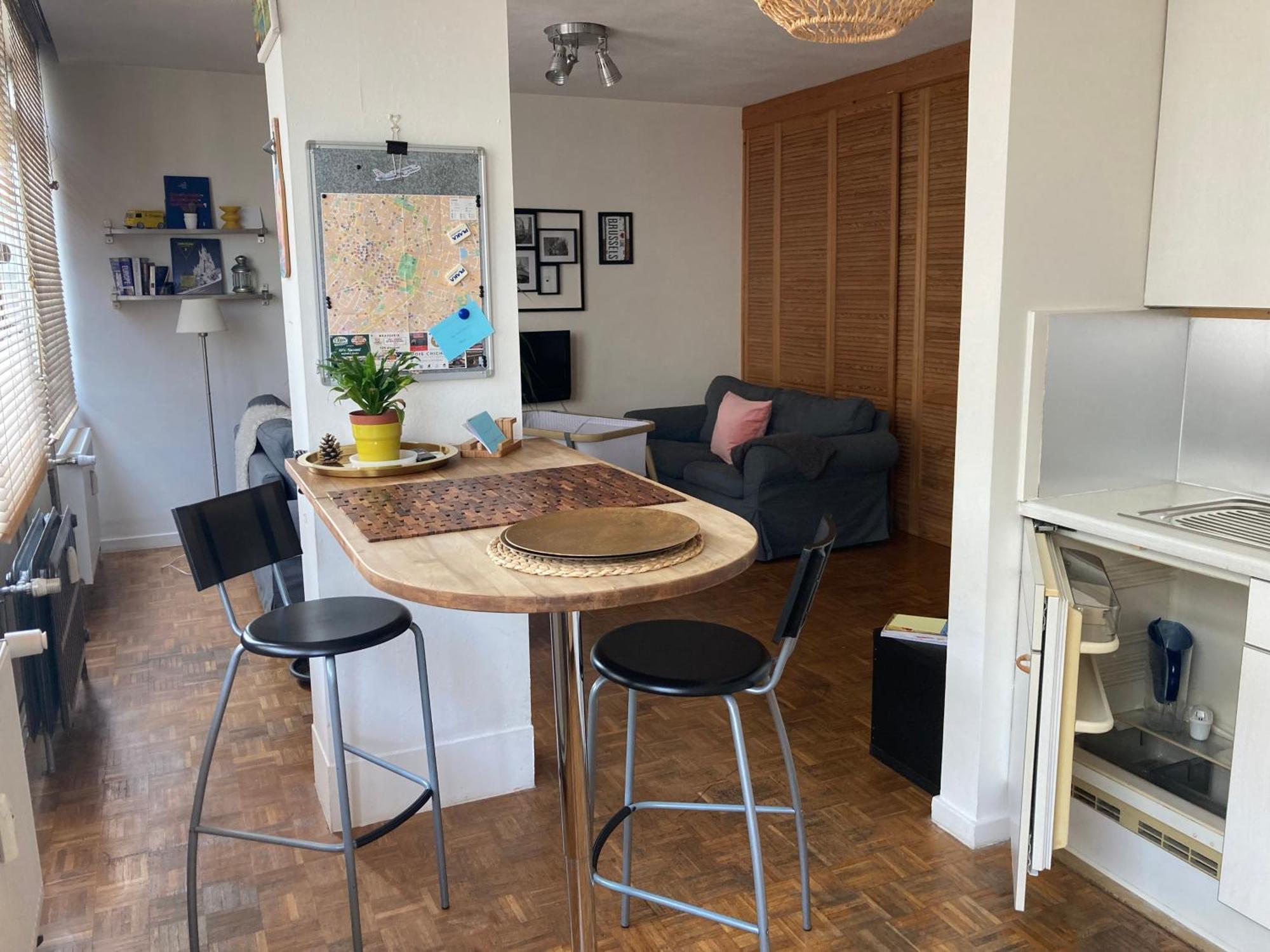 בריסל St Catherine - Sweet Home - Bxl - Studio Apartment With City View מראה חיצוני תמונה