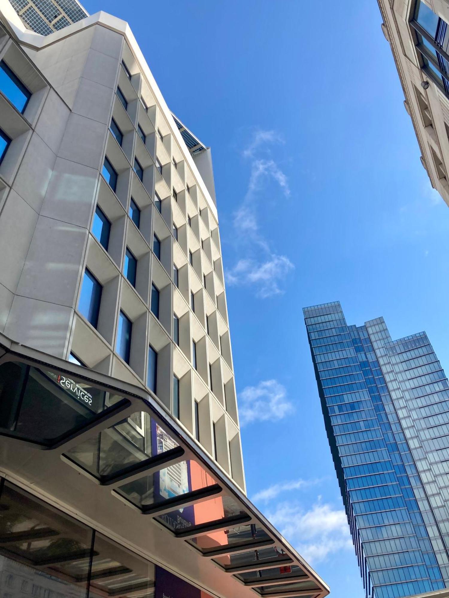 בריסל St Catherine - Sweet Home - Bxl - Studio Apartment With City View מראה חיצוני תמונה